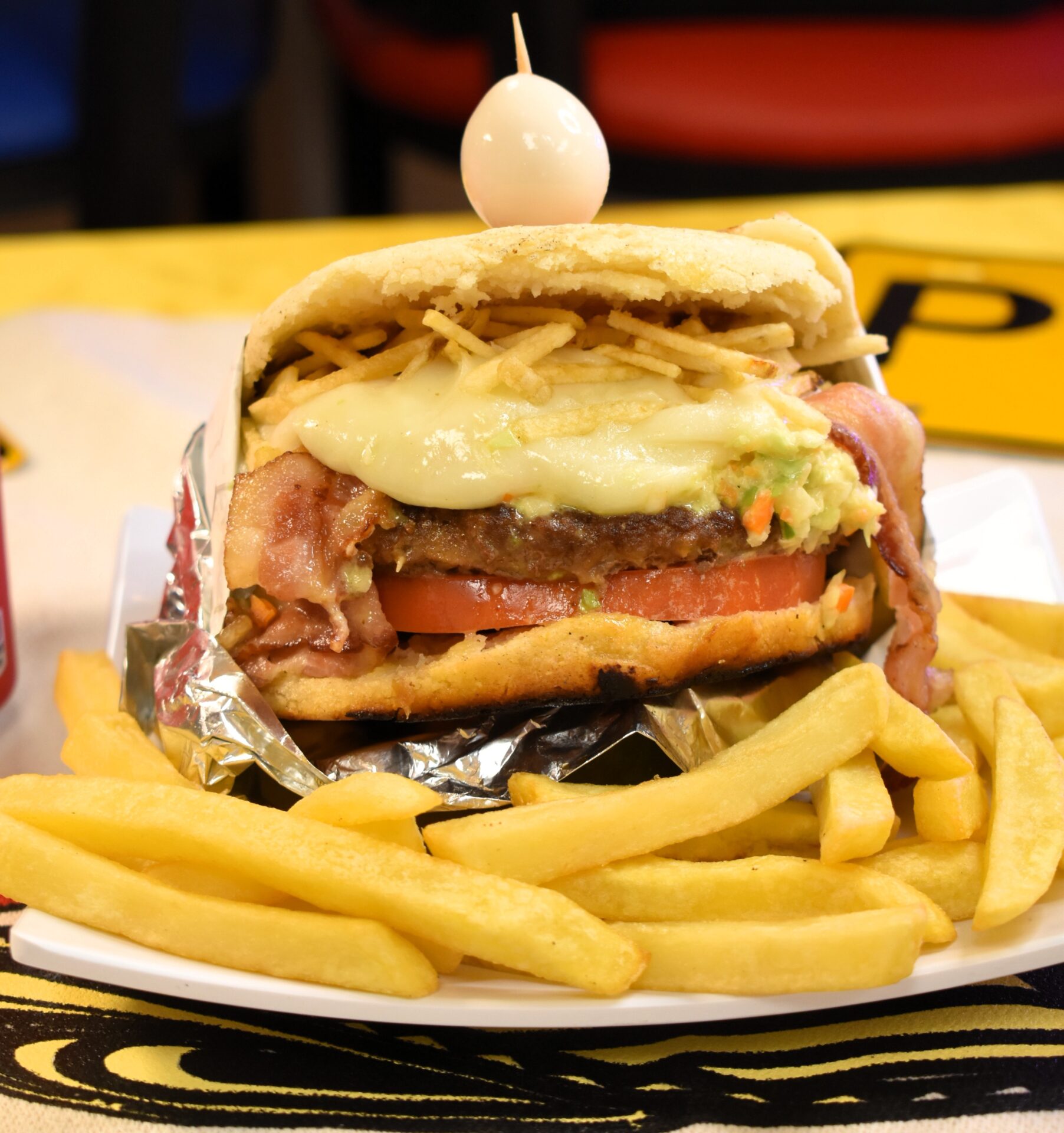 Arepa Burger