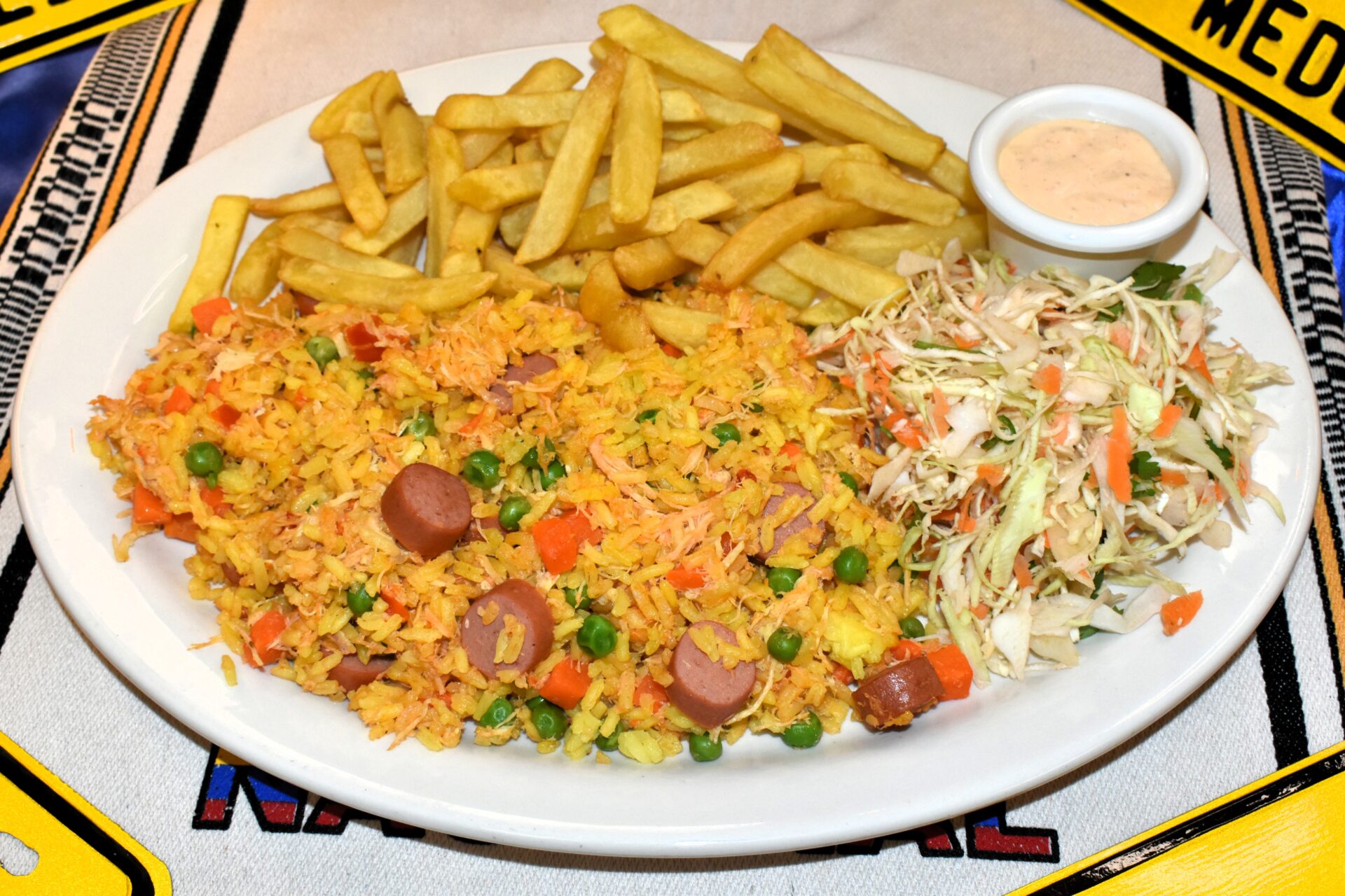Arroz con Pollo (Sabado)