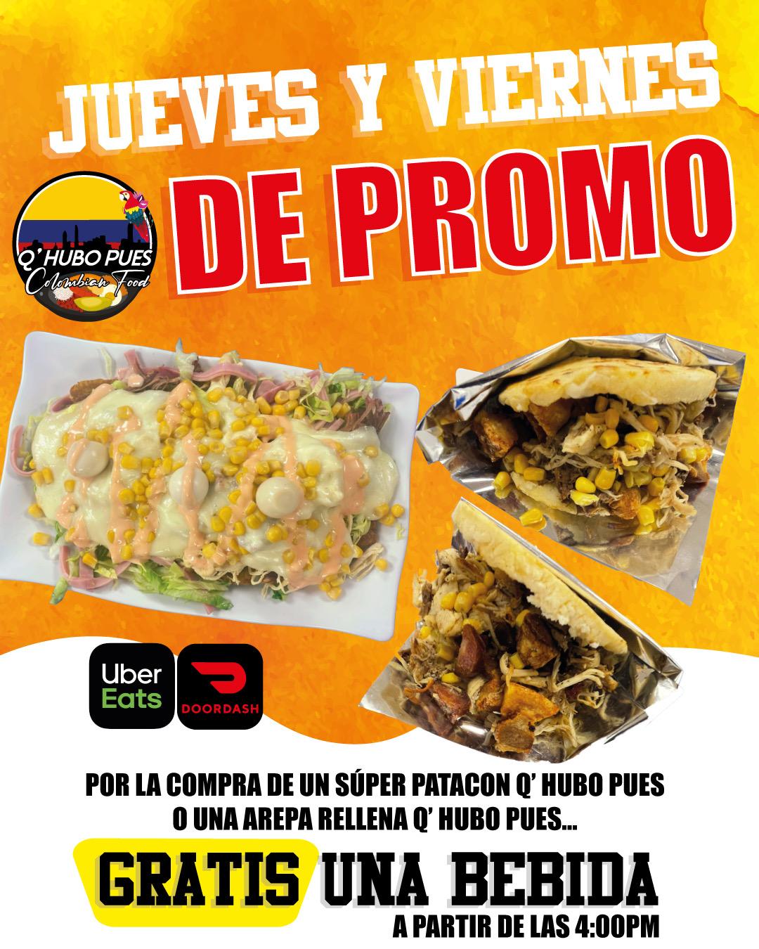 Jueves y Viernes de Promo