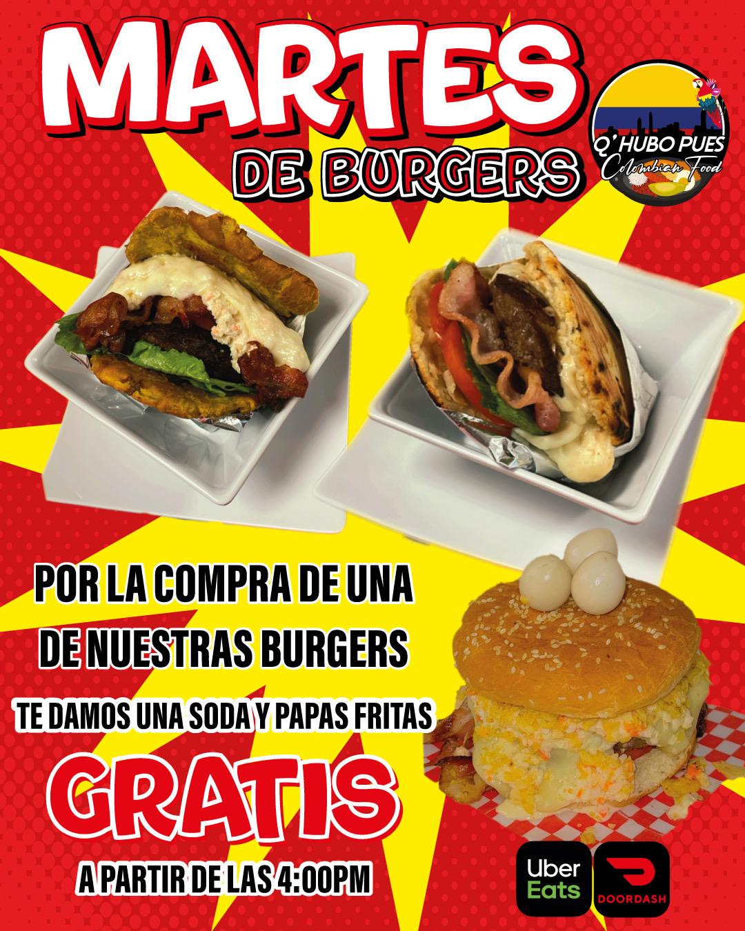 Martes de Burgers