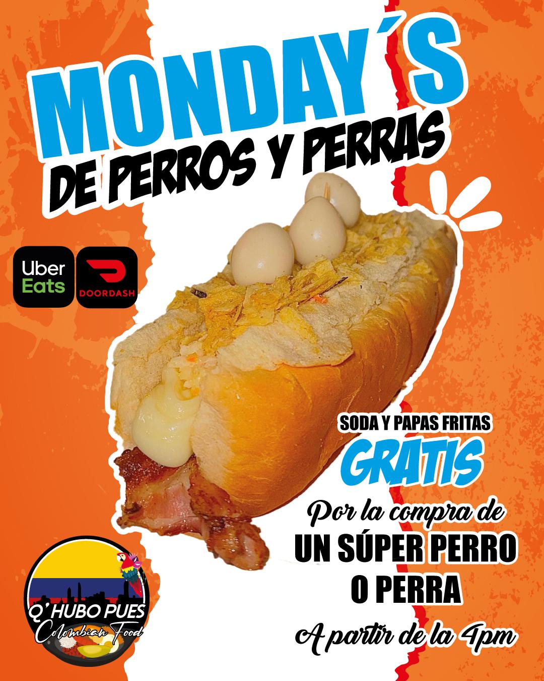 Monday's de Perros y Perras