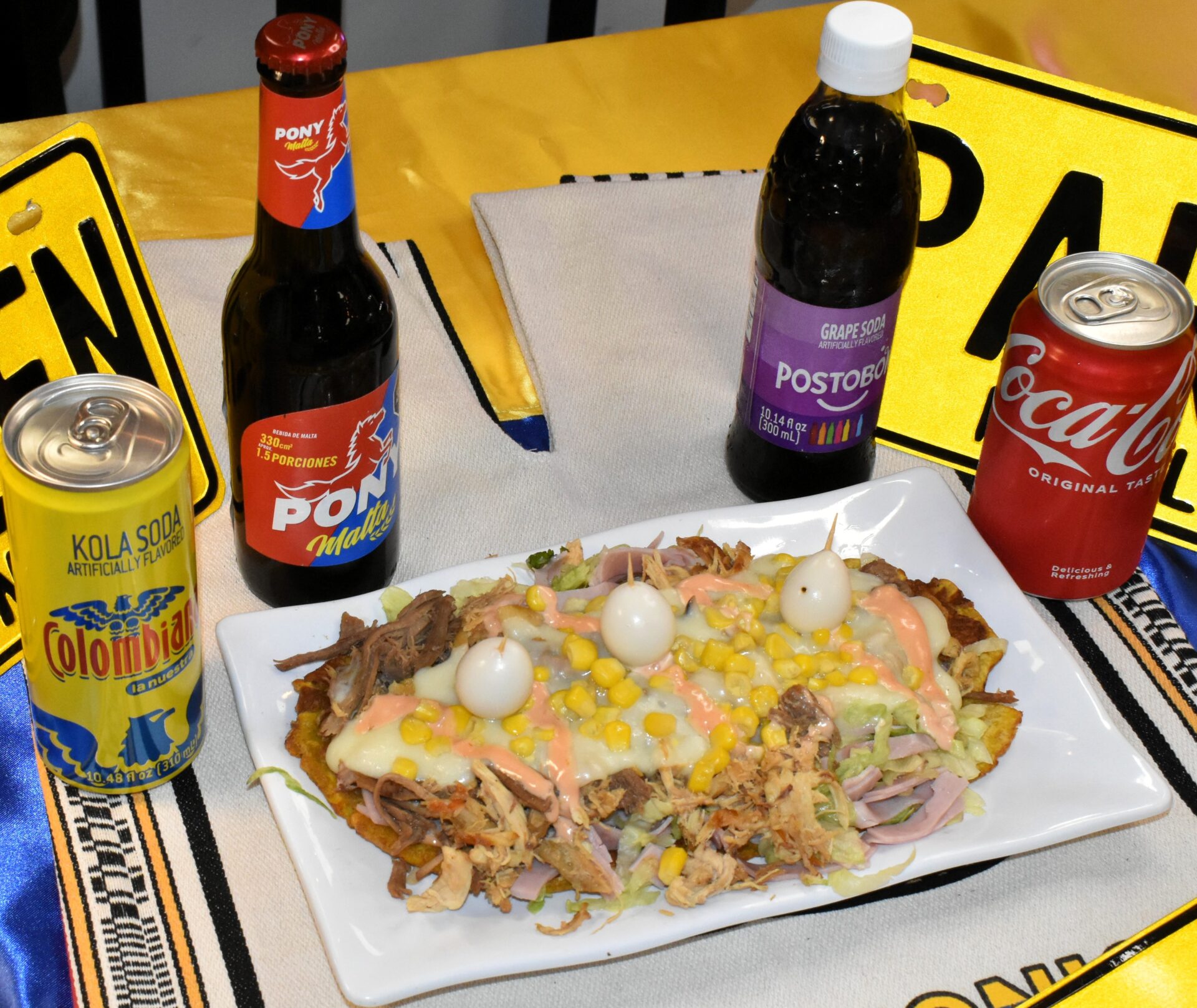 Super Patacon Q' Hubo Pues + Soda
