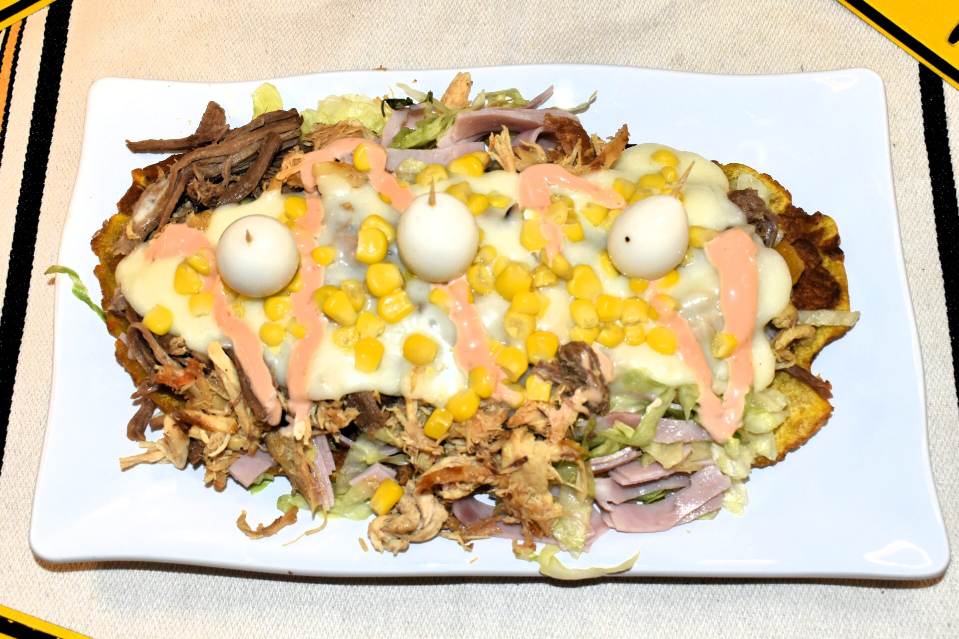 Super Patacon Q' Hubo Pues