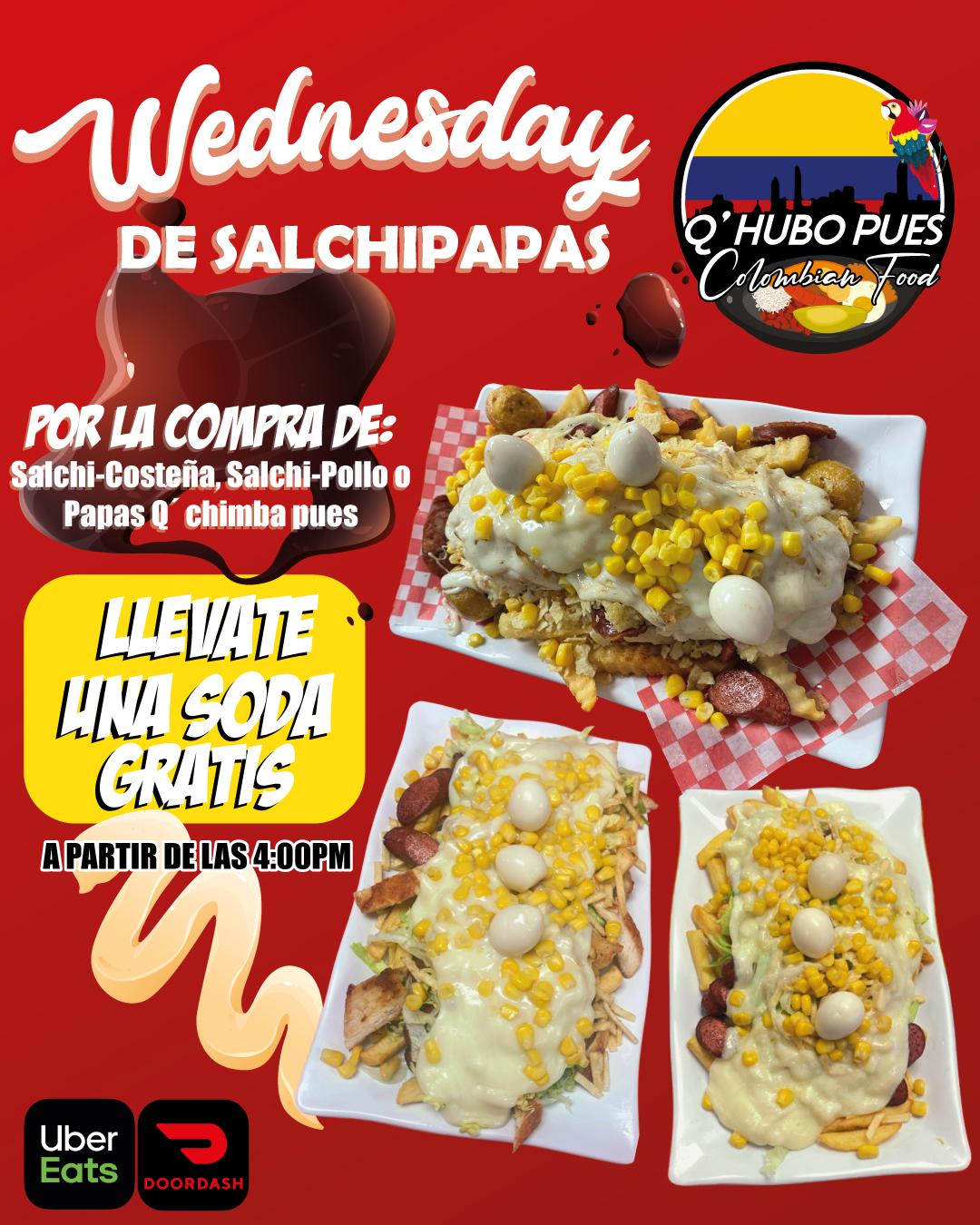 Wednesday de Salchipapas